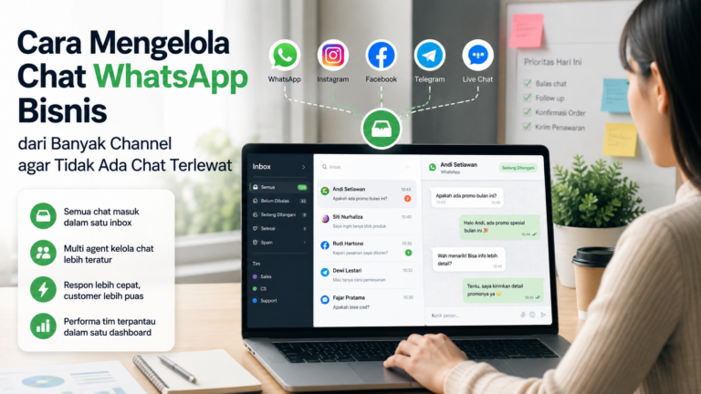 cara follow up pelanggan dengan WhatsApp dan otomasi
