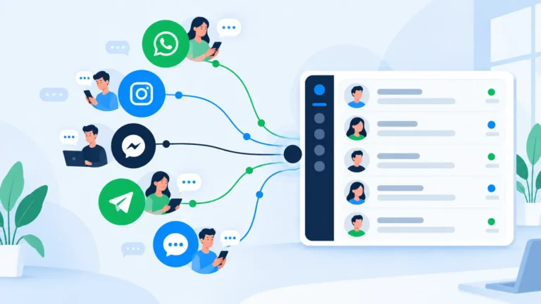 aplikasi omnichannel untuk menyatukan chat customer dari semua channel bisnis