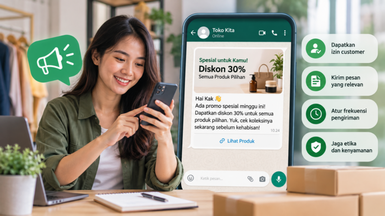 cara mengirim promosi lewat WhatsApp tanpa dianggap spam