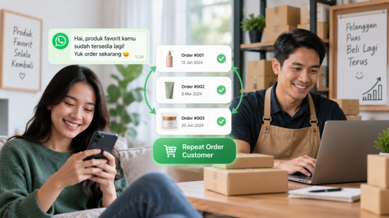 cara meningkatkan repeat order dari customer lama